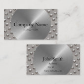 Staal Visitekaartje (Voorkant / Achterkant)