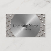 Staal Visitekaartje (Voorkant)