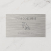 "Staal" Visitekaartjes (Voorkant)