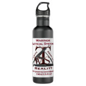 Staal Water Fles WTS Logo (Voorkant)