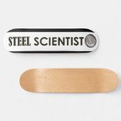 STAAL WETENSCHAPPER Skateboard (Horizontaal)