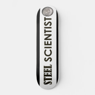 STAAL WETENSCHAPPER Skateboard