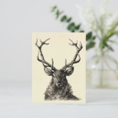 Staalafdrukken, meer afdrukken, , Scandinavisch Briefkaart (Staand voorkant)