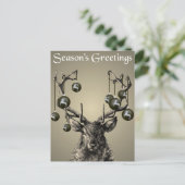 Staalafdrukken, meer afdrukken, , Scandinavisch Briefkaart (Staand voorkant)