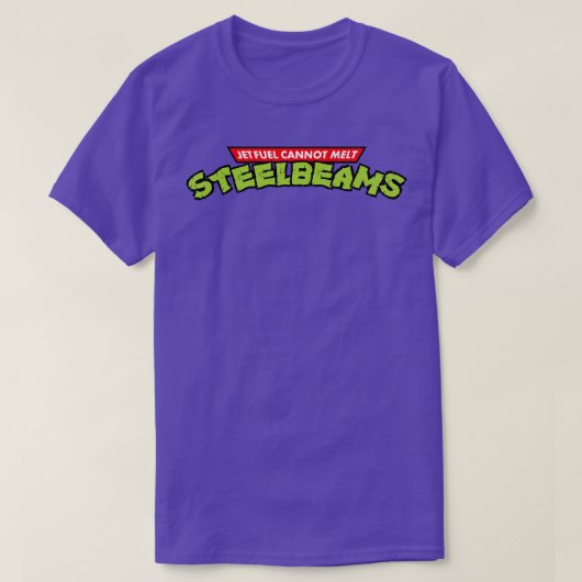 Staalbalken met schroefzuigers t-shirt (Design voorkant)