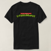 Staalbalken met schroefzuigers t-shirt (Design voorkant)