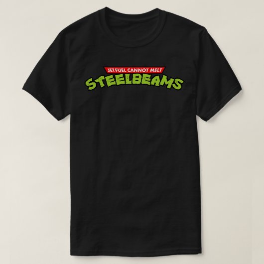 Staalbalken met schroefzuigers t-shirt (Design voorkant)