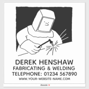 Staalbewerking & Lassen Sticker