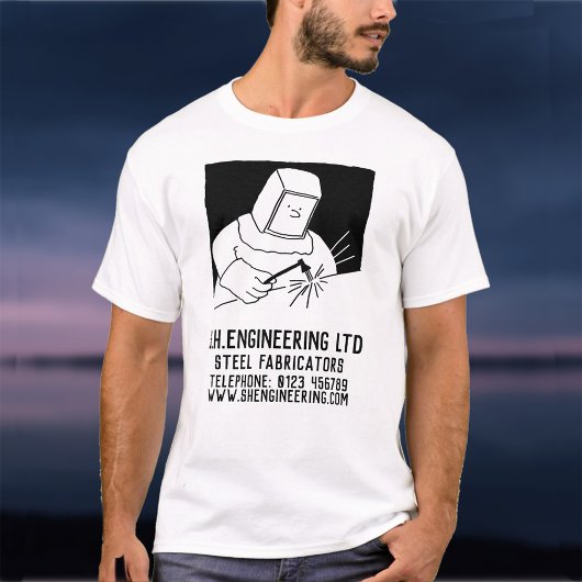 Staalbewerking of staalbewerker t-shirt