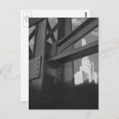  staalconstructie Skyscraper Architecture Briefkaart (Voorkant / Achterkant)