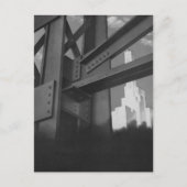 staalconstructie Skyscraper Architecture Briefkaart (Voorkant)