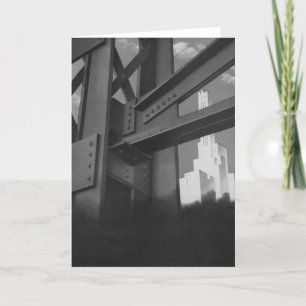 staalconstructie Skyscraper Architecture Kaart