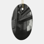 staalconstructie Skyscraper Architecture Keramisch Ornament (Rechts)