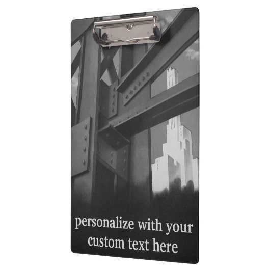  staalconstructie Skyscraper Architecture Klembord (Links)
