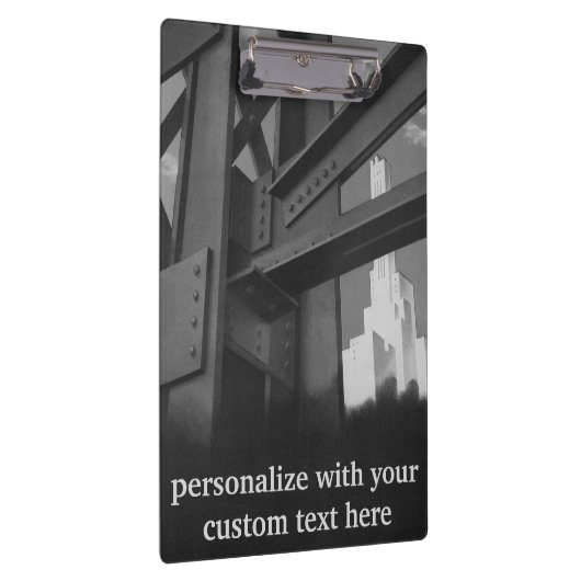  staalconstructie Skyscraper Architecture Klembord (Rechts)