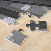 staalconstructie Skyscraper Architecture Legpuzzel (Zijkant)