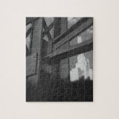 staalconstructie Skyscraper Architecture Legpuzzel (Verticaal)