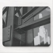 staalconstructie Skyscraper Architecture Muismat (Voorkant)