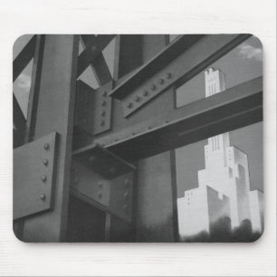  staalconstructie Skyscraper Architecture Muismat