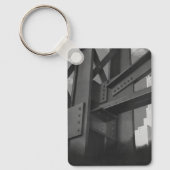  staalconstructie Skyscraper Architecture Sleutelhanger (Voorkant)