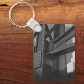  staalconstructie Skyscraper Architecture Sleutelhanger (Voorkant)