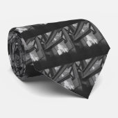 staalconstructie Skyscraper Architecture Stropdas (Opgerold)