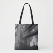 staalconstructie Skyscraper Architecture Tote Bag (Voorkant)