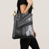  staalconstructie Skyscraper Architecture Tote Bag (Dichtbij)