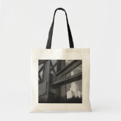 staalconstructie Skyscraper Architecture Tote Bag (Voorkant)