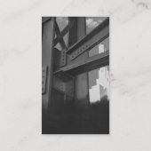  staalconstructie Skyscraper Architecture Visitekaartje (Achterkant)