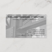  staalconstructie Skyscraper Architecture Visitekaartje (Voorkant)