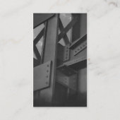  staalconstructie Skyscraper Architecture Visitekaartje (Achterkant)