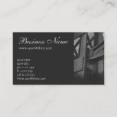  staalconstructie Skyscraper Architecture Visitekaartje (Voorkant)