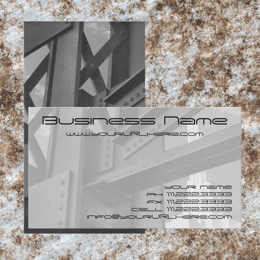  staalconstructie Skyscraper Architecture Visitekaartje