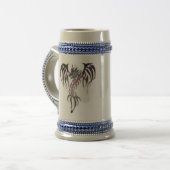 Staaldraak Bierpul (Voorkant links)