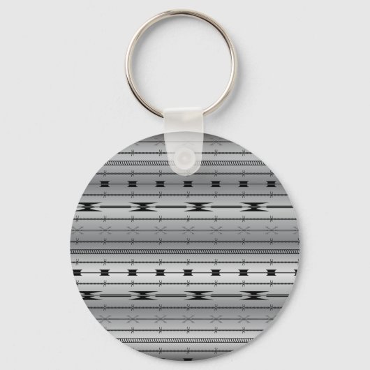 staaldraden sleutelhanger (Voorkant)