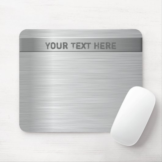 Staaleffect in geborsteld muismat (Met muis)