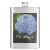 STAALFLASK "BLUE HYDRANGEA" FLACON (Voorkant)