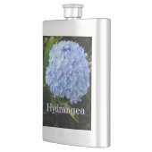 STAALFLASK "BLUE HYDRANGEA" FLACON (Links)