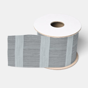 Staalgrijze bamboe Rood Graanblik Grosgrain Lint