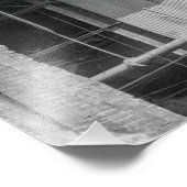 Staalhoogoven - 2e industriële revolutie foto afdruk (Hoek)