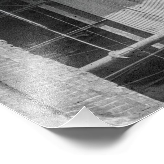 Staalhoogoven - 2e industriële revolutie foto afdruk (Hoek)