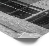 Staalhoogoven - 2e industriële revolutie poster (Hoek)