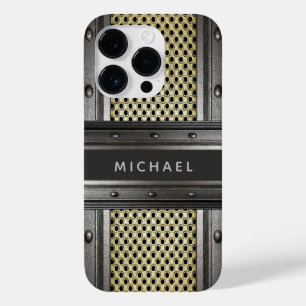Staalindustrie jongens mannen Case-Mate iPhone 14 pro hoesje
