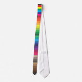 Staalkleuren Stropdas (Achterkant)