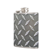 Staalkolf. Heupfles (Links)