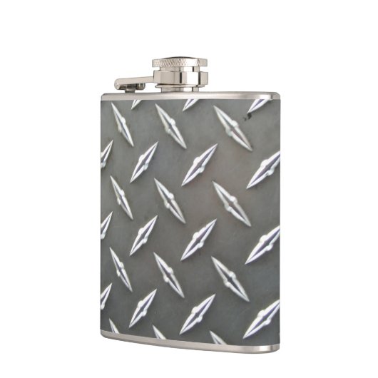 Staalkolf. Heupfles (Links)