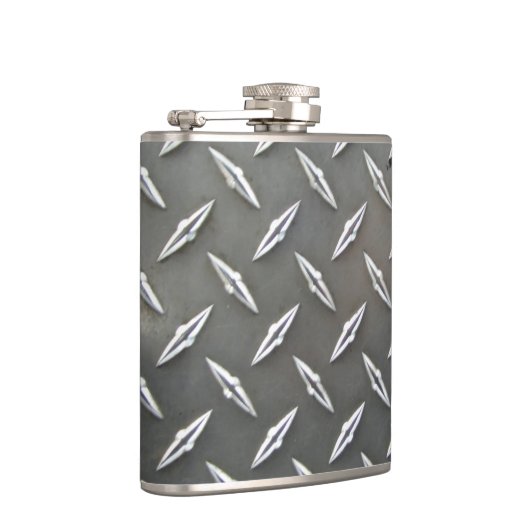 Staalkolf. Heupfles (Rechts)