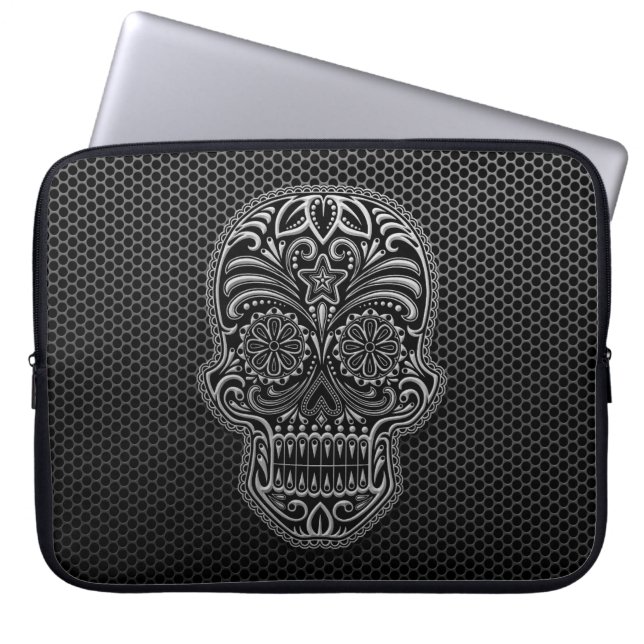 Staalmaassuiker Laptop Sleeve (Voorkant)