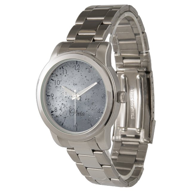 Staalmerk Horloge (Gekanteld)